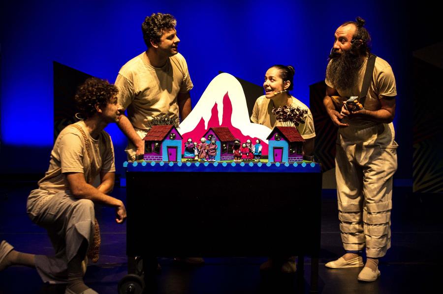 Secretaria da Cultura traz musical infantil gratuito na tarde desta sexta (15/09)