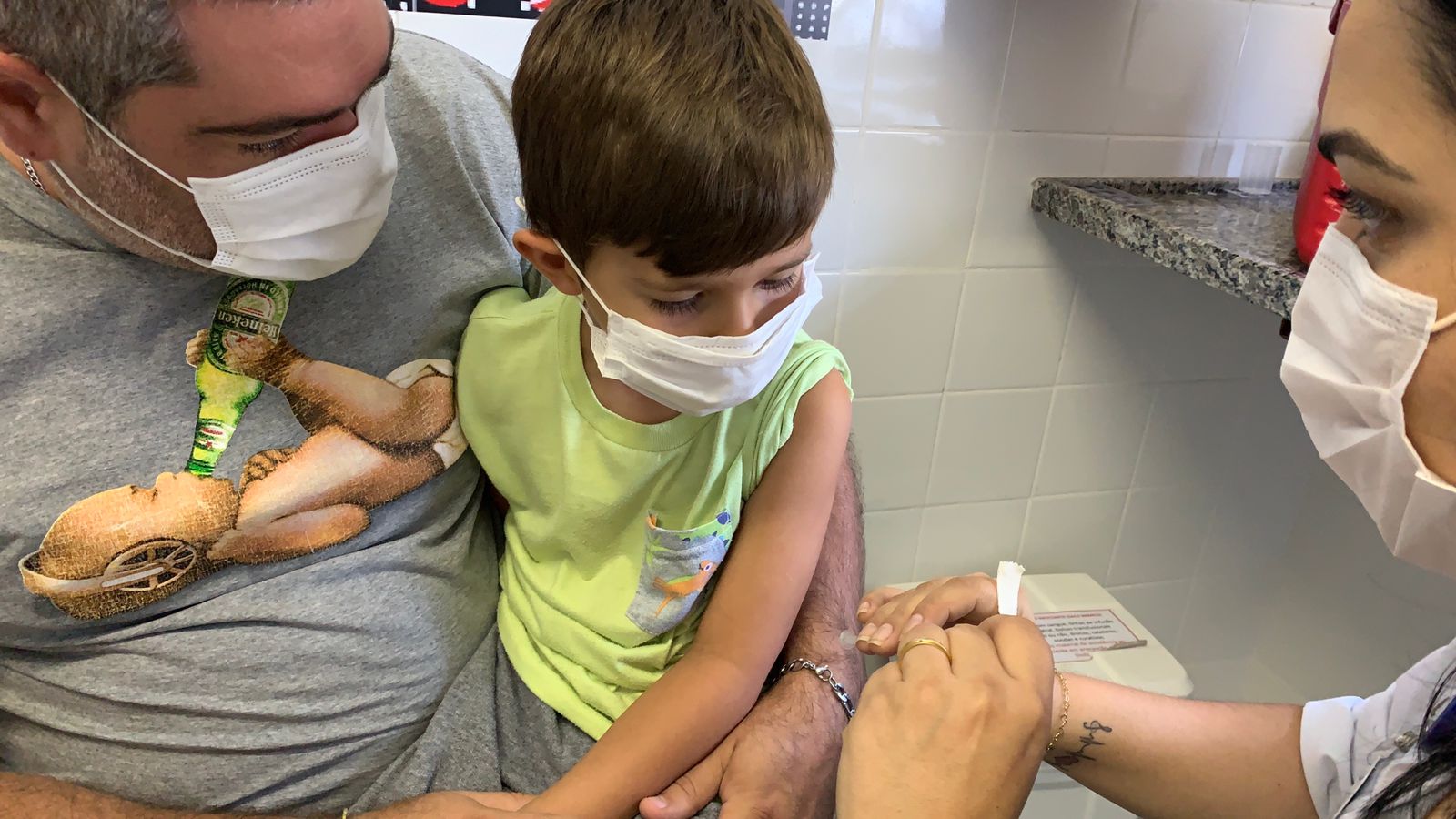 Itatiba vacina crianças contra a Covid-19 sem agendamento neste sábado (12/02)