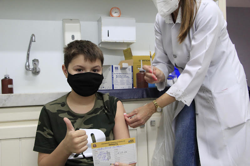 Dia C: Itatiba vai vacinar 300 crianças contra a Covid-19 no próximo sábado