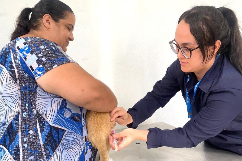 CCZE realiza agendamento para vacinação contra a raiva