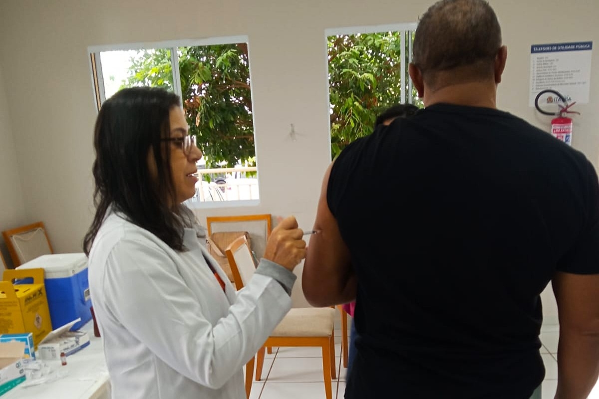 Itatiba realiza Dia D de Vacinação contra a Gripe neste sábado (17/05)