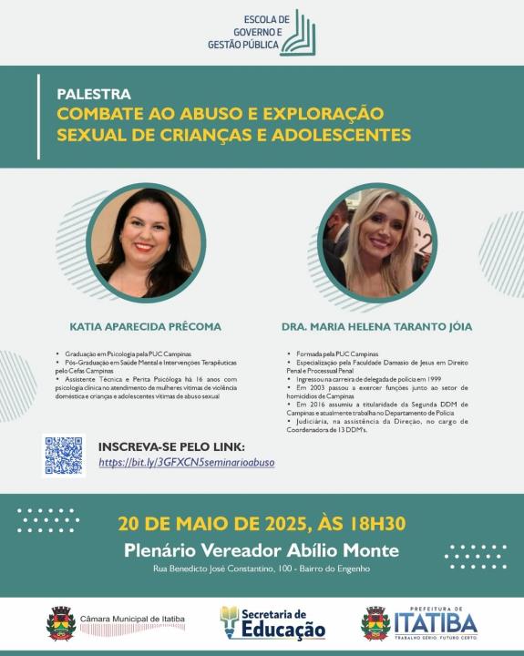 Município terá ações de Combate ao Abuso e Exploração Sexual de Crianças e Adolescentes