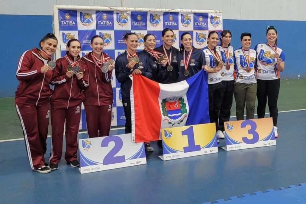 Itatiba tem novas vitórias no 2º dia de Regionais 2026 e segue na disputa por medalhas