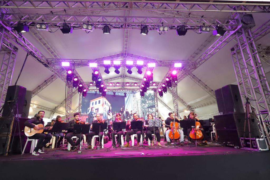 Orquestra D'Alba faz ensaio aberto neste sábado (18/07) no Mercadão