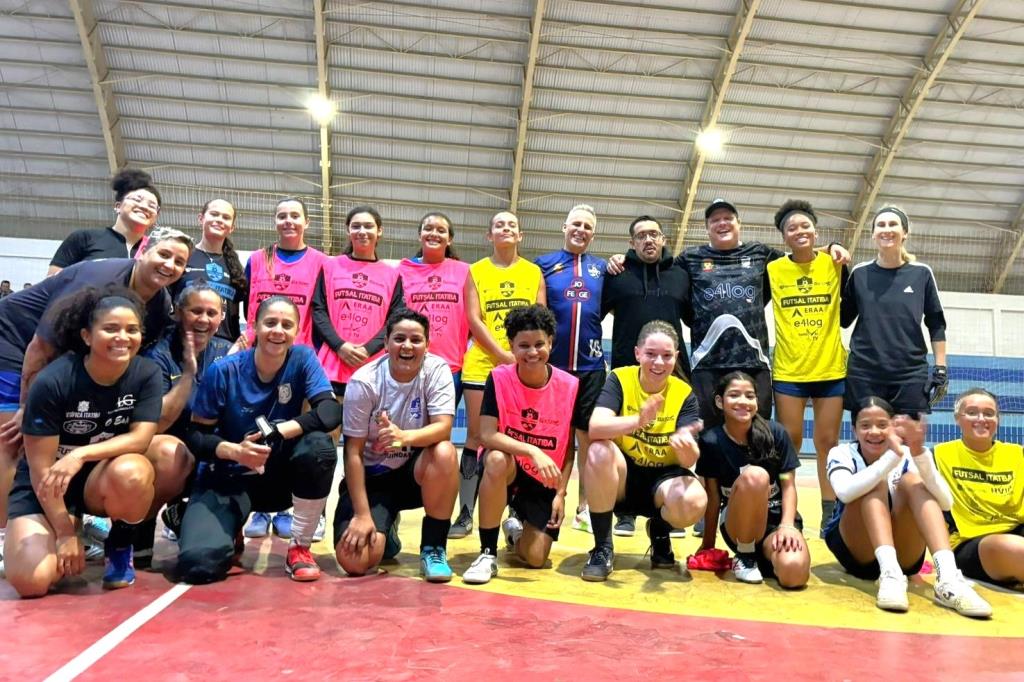 Esportes oferece aulas gratuitas de futsal durante toda a semana