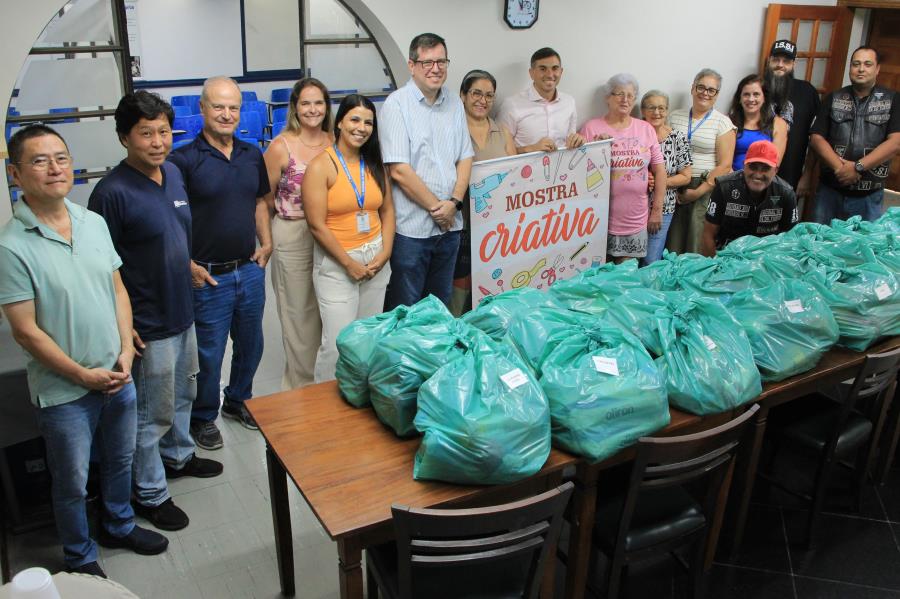 Dia do Artesão é celebrado com doação da Mostra Criativa - FSS a entidades assistenciais