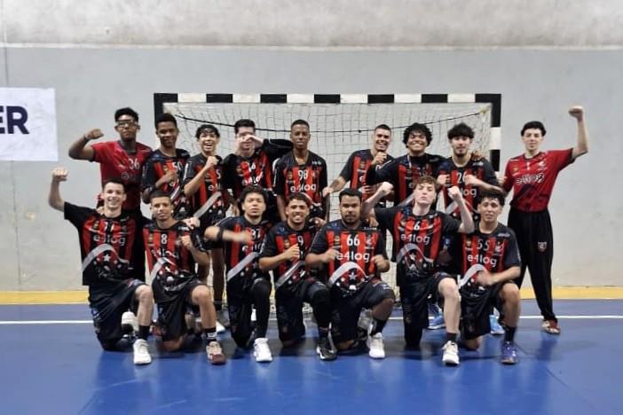 Itatiba campeã: Handebol masculino vence final regional dos Jogos Abertos da Juventude