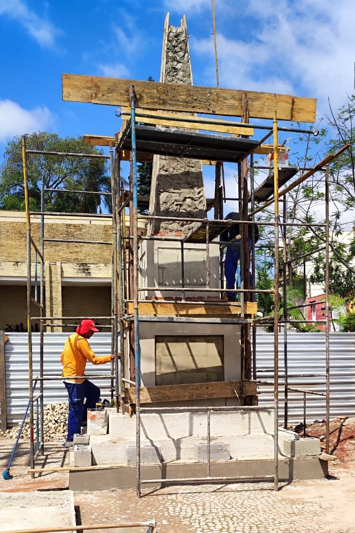 Novo Monumento da FEB será inaugurado no próximo dia 29/10