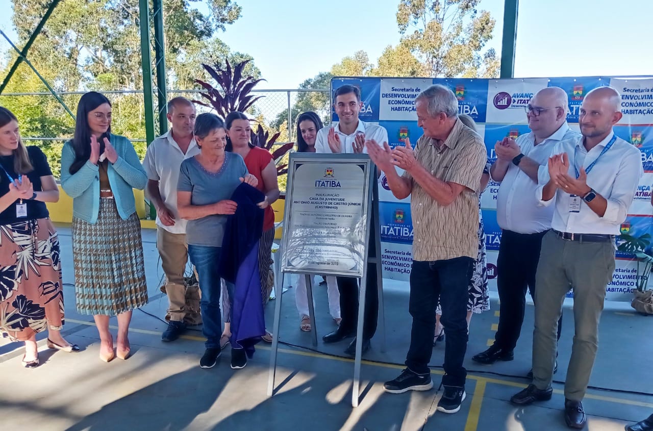 Prefeitura de Itatiba inaugura Casa da Juventude no Terra Nova