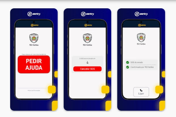 Guarda Municipal agora conta com aplicativo para agilizar atendimento ao cidadão