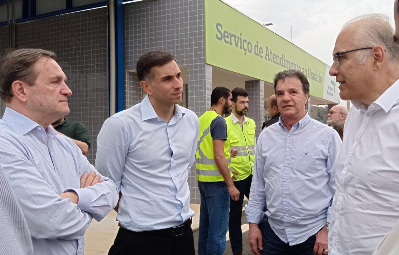 Via Perimetral: secretário de Estado faz visita técnica às obras em Itatiba