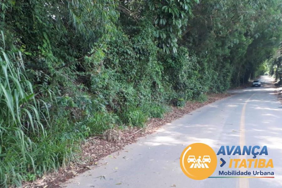 Avança Itatiba realiza manutenção na N.Sra. das Graças e segue com obras nesta semana