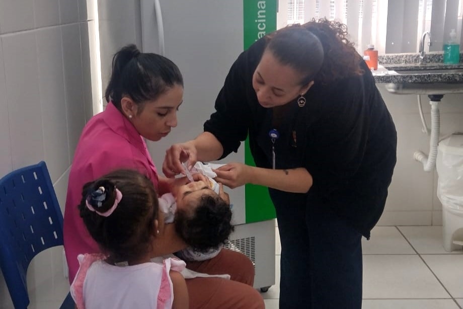 Contra a polio: Itatiba inicia campanha de vacinação nesta segunda-feira (27/05)