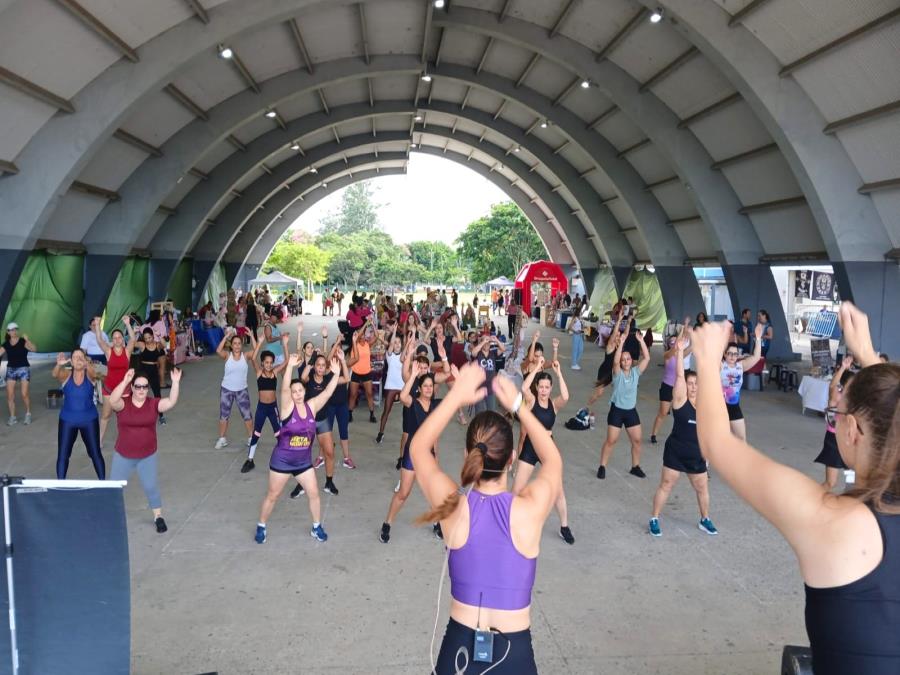 Parque Luís Latorre recebe evento Conexão Fitness na manhã deste domingo (27/04)