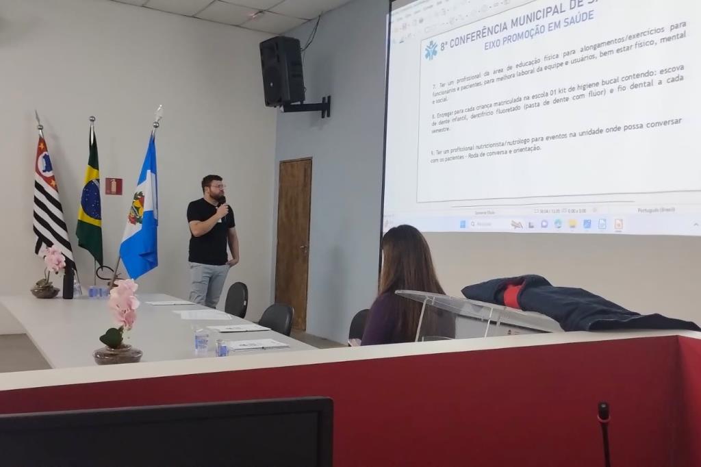 Plenária Municipal de Saúde será aberta à participação popular neste sábado (27/06)