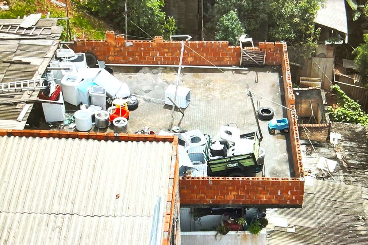 Imagens de drone contribuem para eliminação de focos de criadouro da dengue