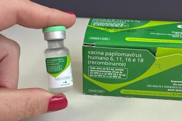 Vacinação contra HPV entre jovens tem prazo estendido
