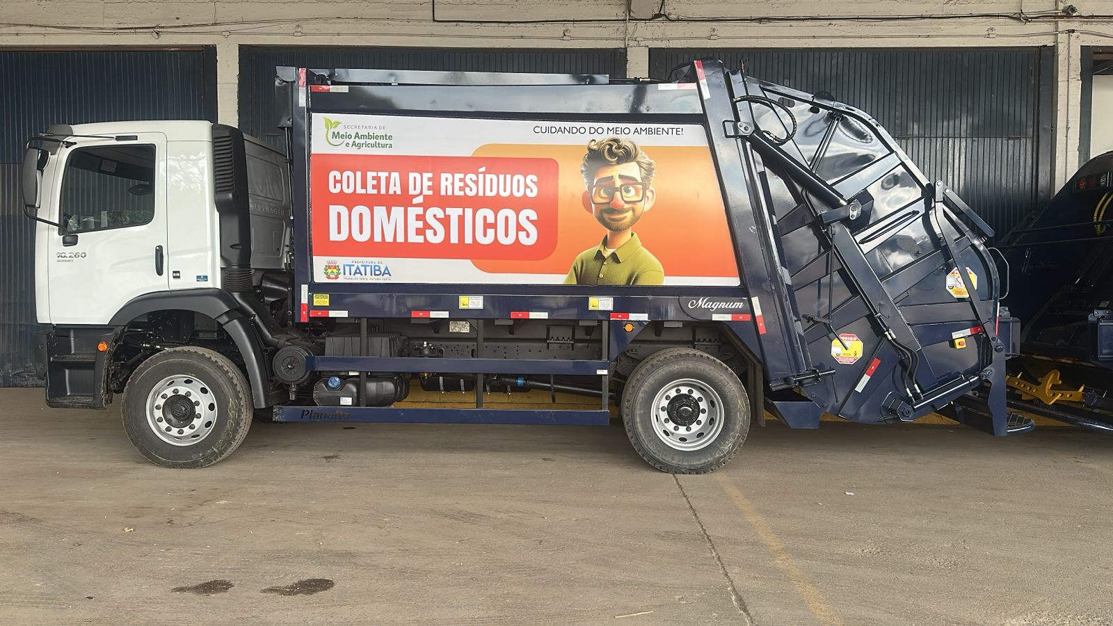 Itatiba tem nova empresa de coleta de lixo a partir desta quinta (28/08)