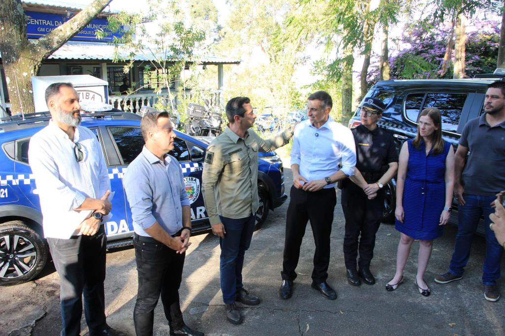 Nova viatura para Ronda Escolar é integrada à frota da GM