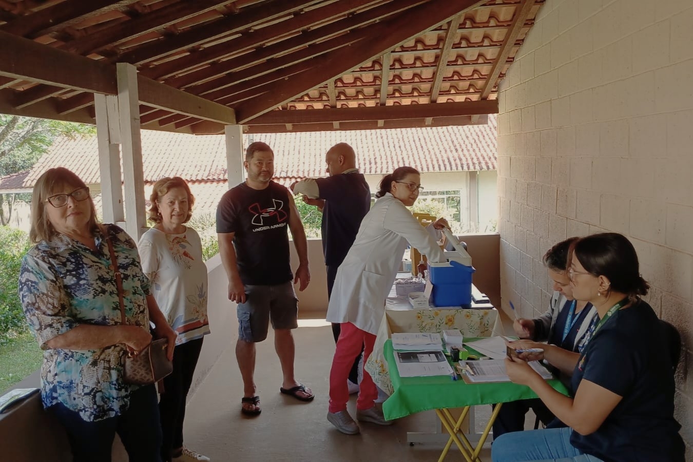 Saúde aplica mais 220 vacinas em ações na zona rural no fim de semana