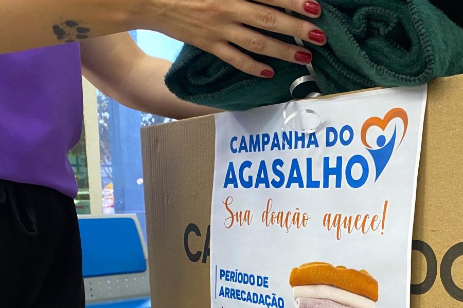 Campanha do Agasalho 2025 entra na reta final de arrecadações