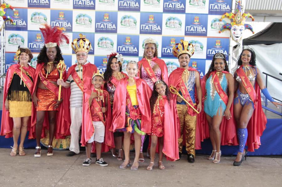 Eleitas as três cortes do Carnaval 2024 da Prefeitura de Itatiba