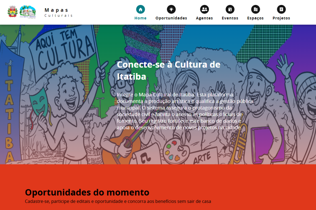 Mapa da Cultura de Itatiba reúne quem produz e quem consome no município