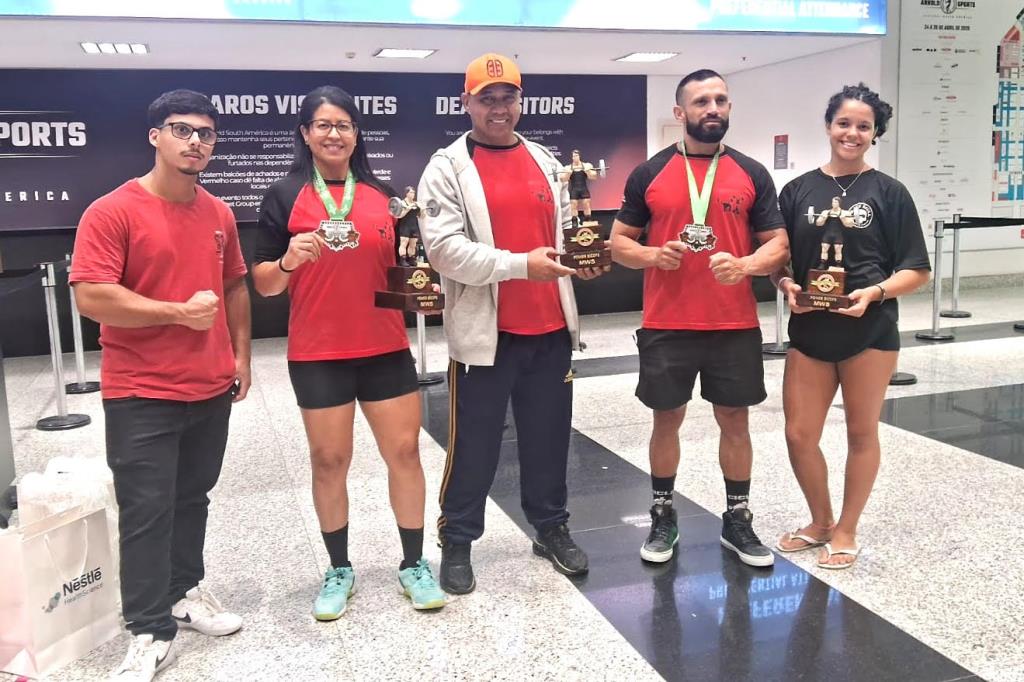 Equipe Itatiba volta com três ouros do multiesportivo Arnold Brasil 2026