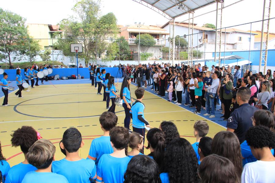 Emeb Sonia Rita recebe ação de serviços neste sábado (02/08)