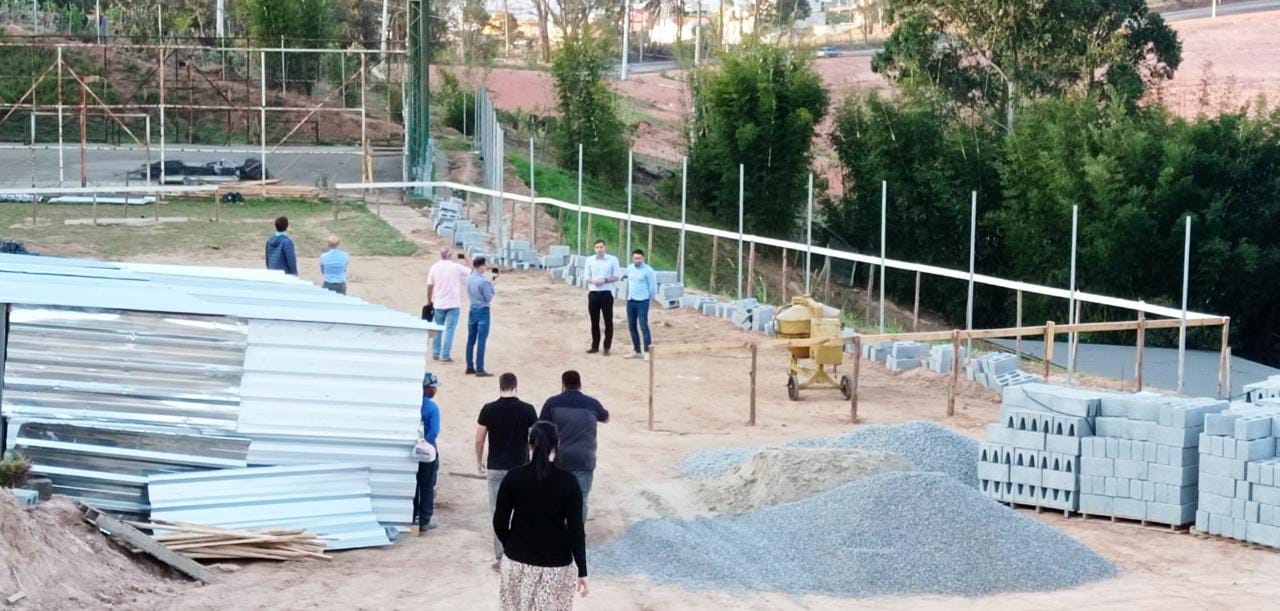 Governo do Estado visita obras executadas em Itatiba