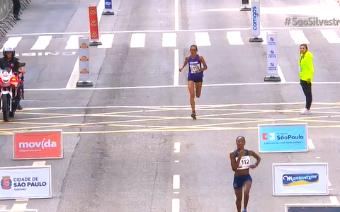 Atleta de Itatiba é a 7ª mulher mais rápida da São Silvestre 2023