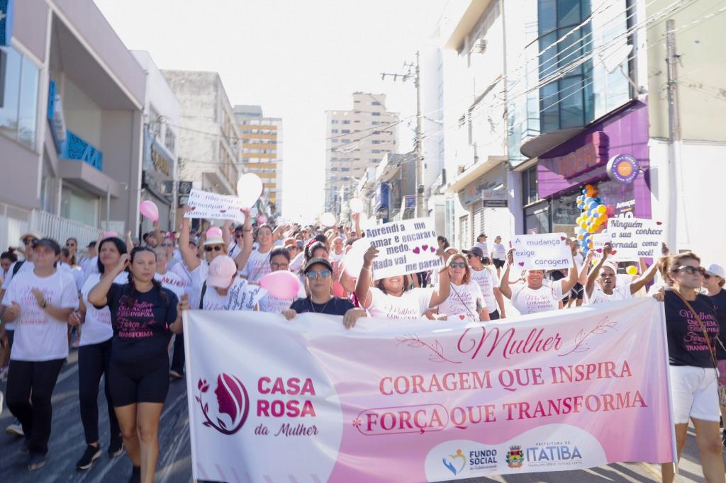 Itatiba celebra Dia da Mulher com ações municipais