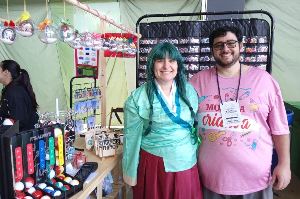 Fim de semana terá Mostra Criativa na Praça da Bandeira e no Parque Luís Latorre