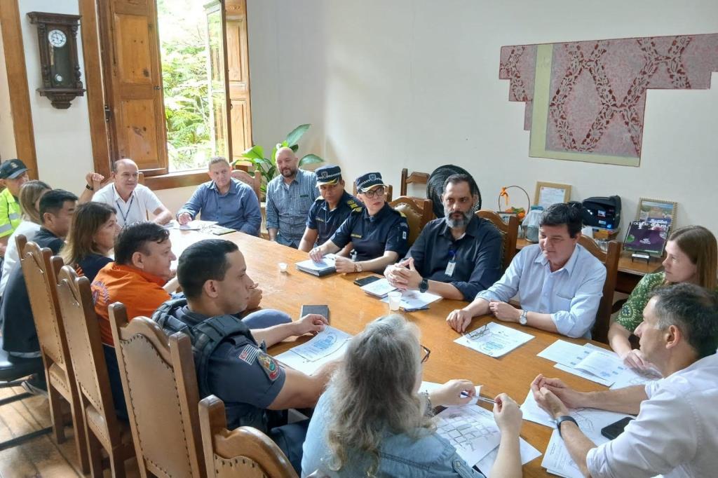 Esquema de segurança já está definido para o Carnaval 2026