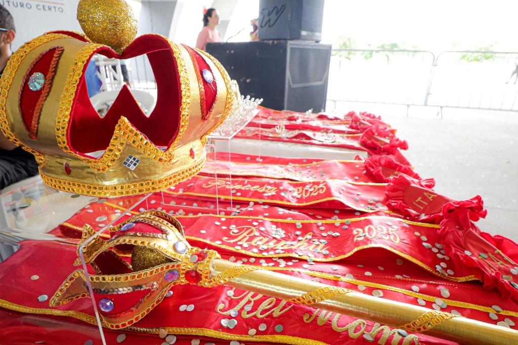 Inscrições para a Corte Carnavalesca 2026 serão abertas nesta quinta-feira (08/01)