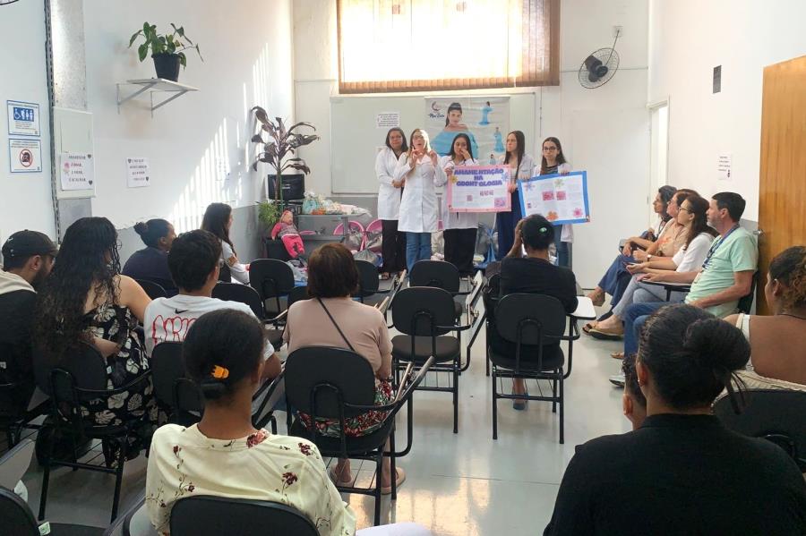 17 gestantes de setembro recebem enxovais do Fundo Social