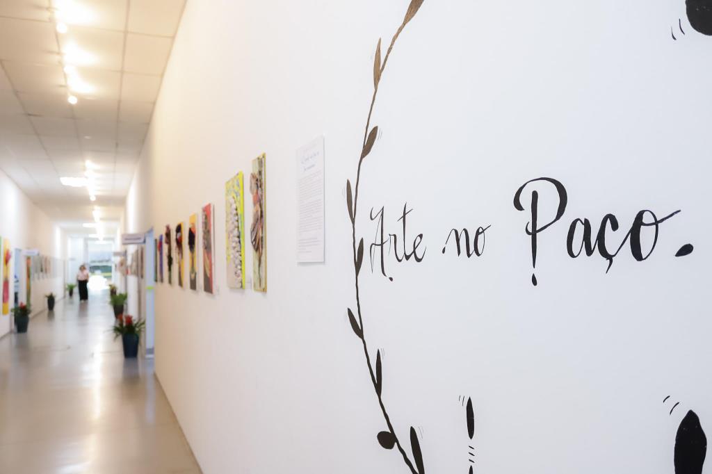 Artistas já podem se inscrever para expor na Prefeitura através do Arte no Paço