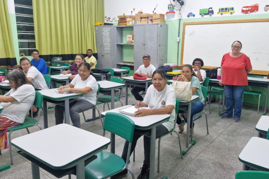 Inscrições para EJA são prorrogadas até 28/02