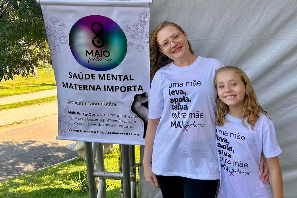 Maio Furta-Cor da Prefeitura terá dois eventos sobre saúde mental materna