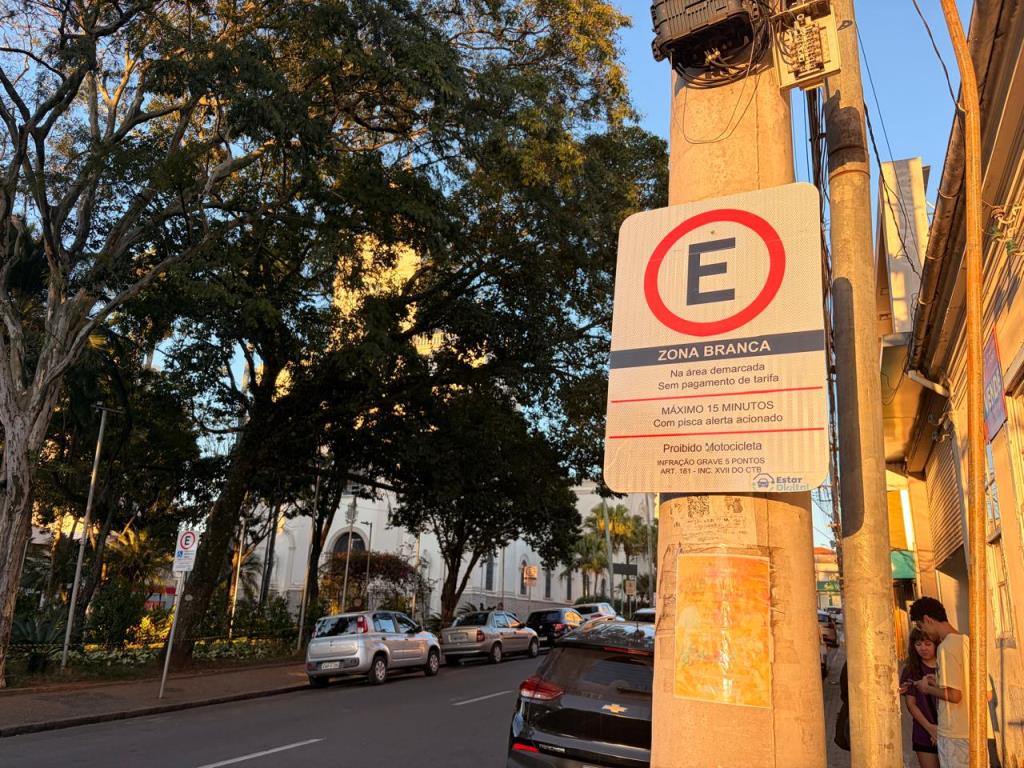 Zona Azul tem 27 pontos de venda e já opera em áreas ampliadas da região central de Itatiba