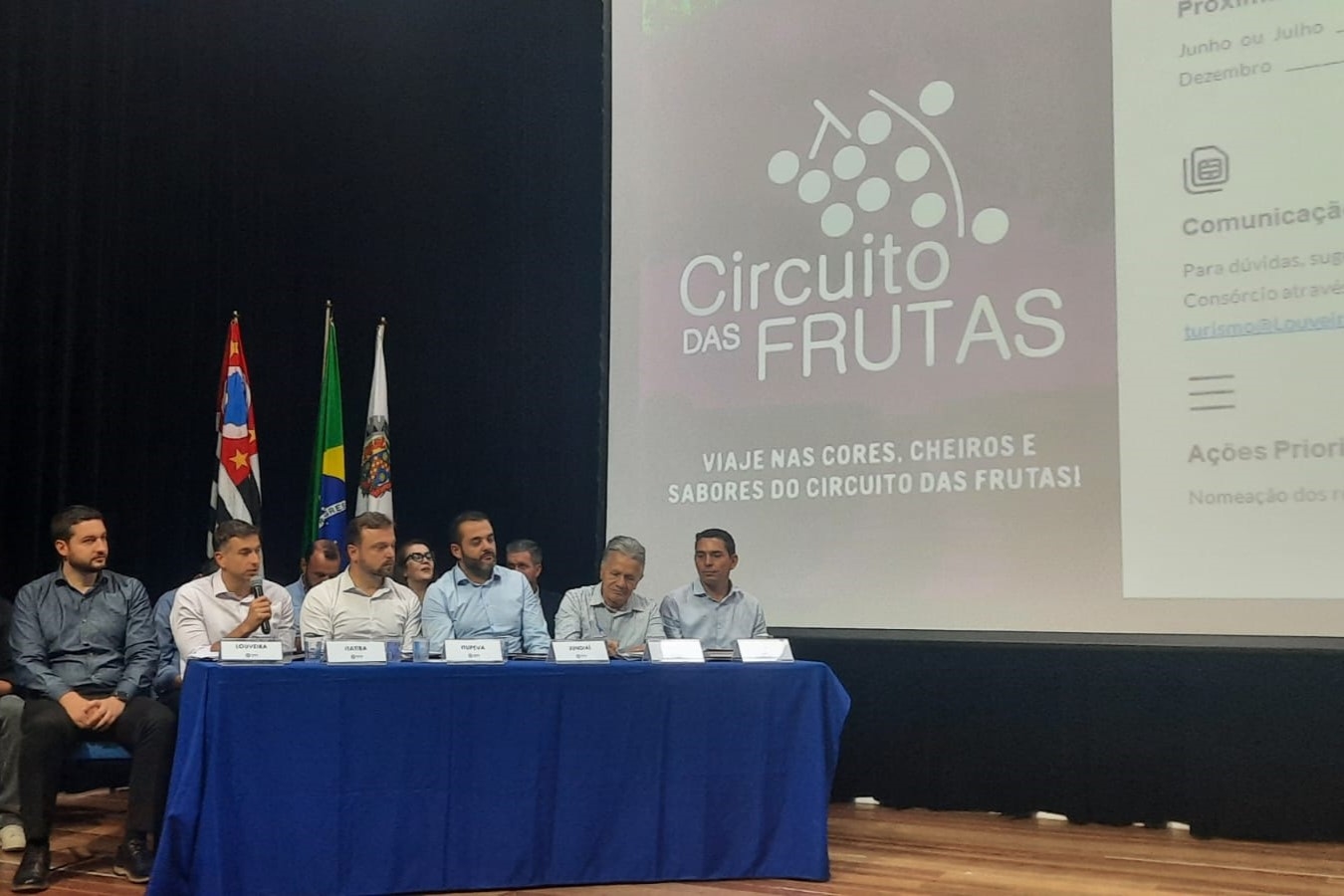 Itatiba participa da 1ª reunião do Conselho dos Prefeitos do Circuito das Frutas do ano