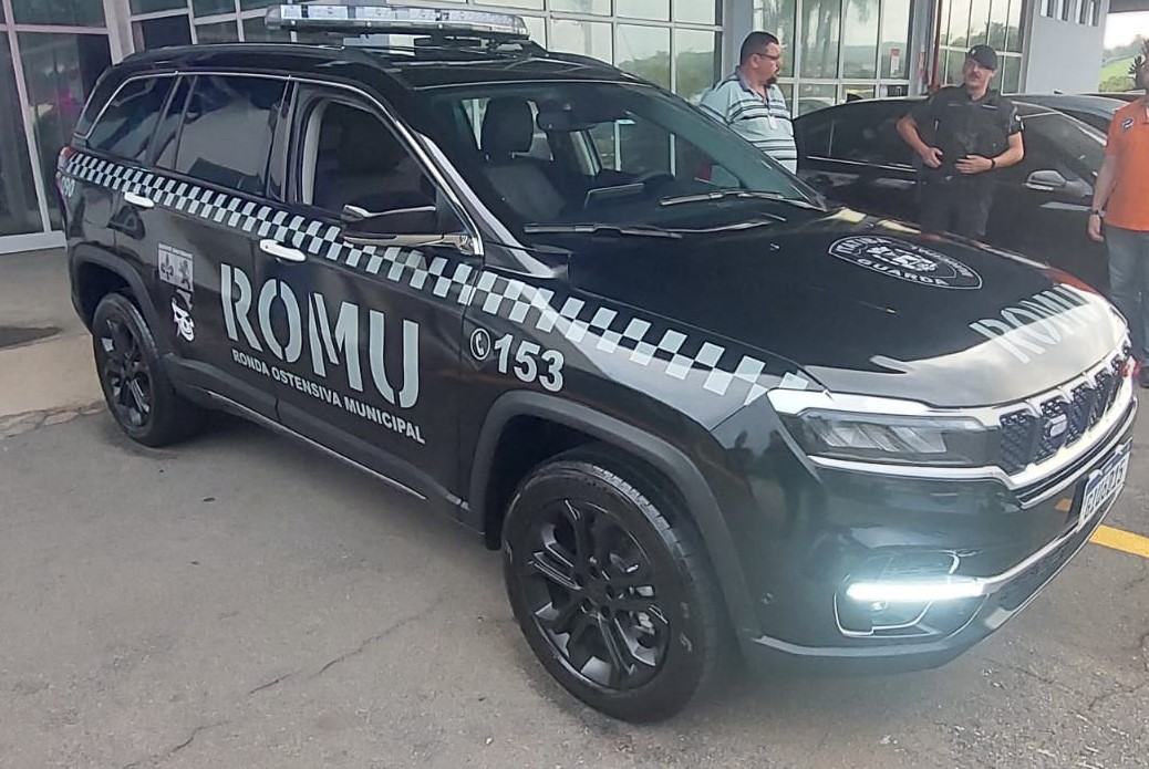 Guarda Municipal de Itatiba está com nova viatura para Romu
