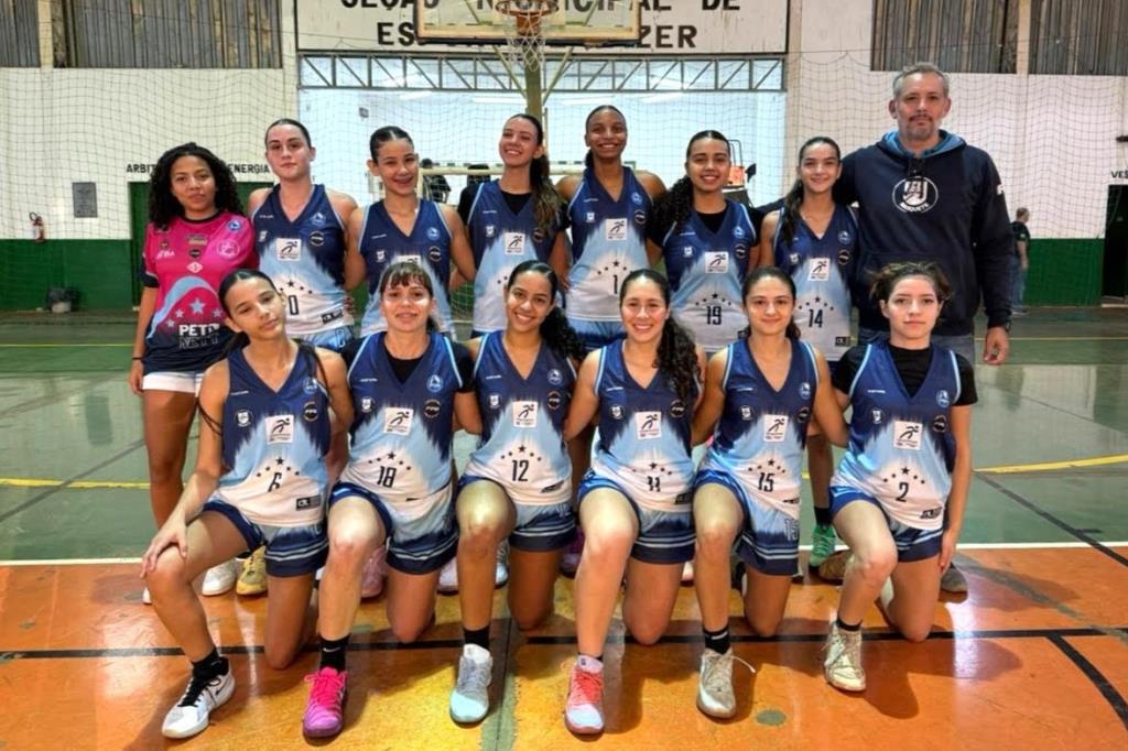 Basquete feminino e Tênis de Mesa masculino vão para o estadual dos Jogos Abertos da Juventude