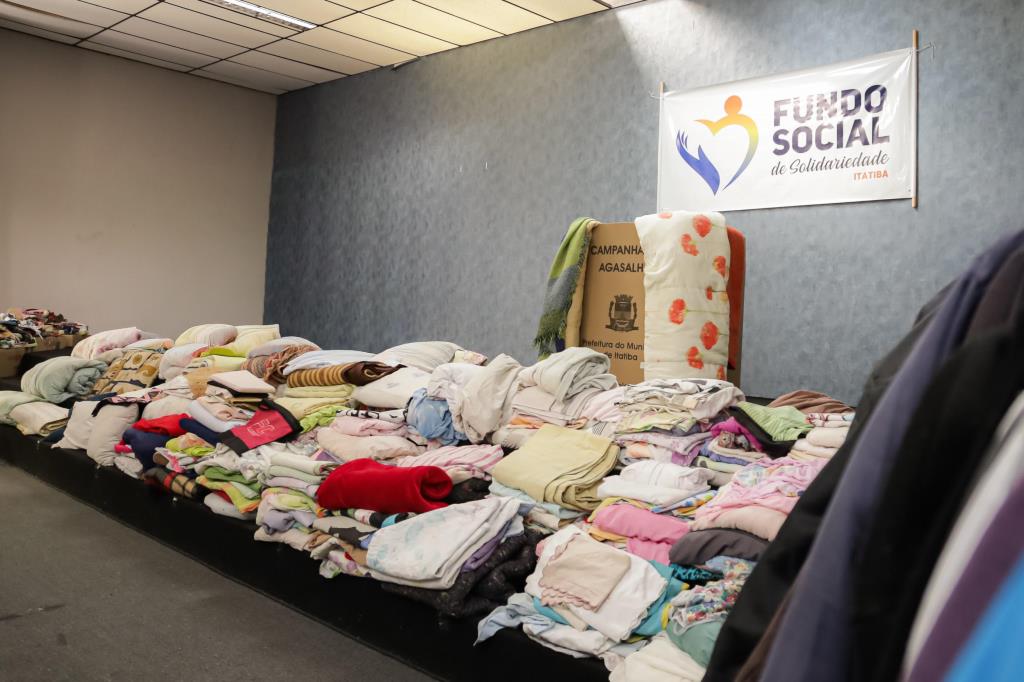 População pode aproveitar Bazar Solidário do Fundo Social a partir desta segunda-feira (18/05)