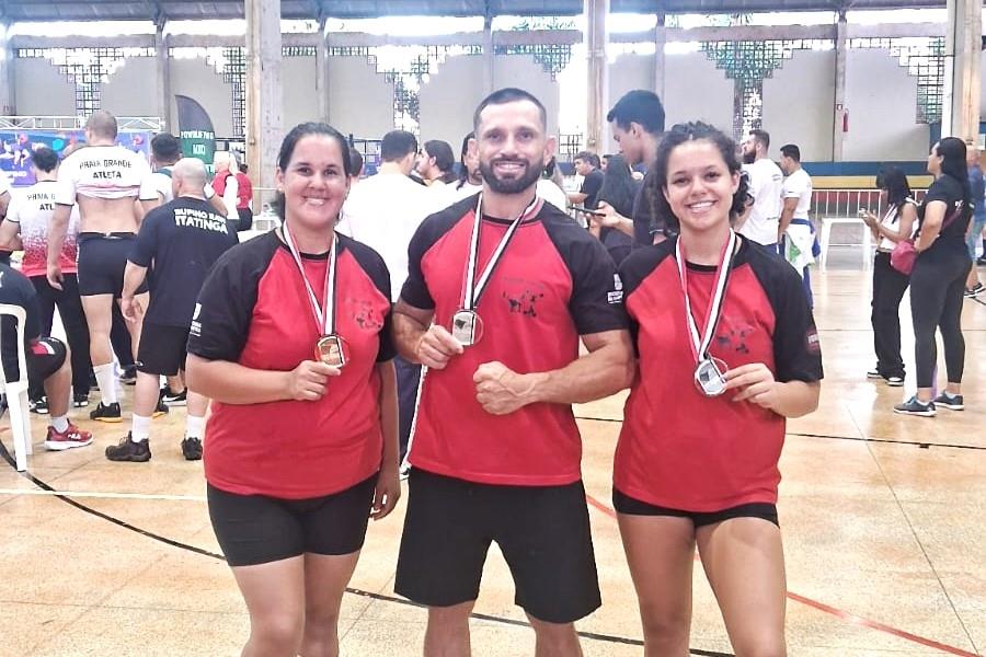 Supino traz três medalhas dos Jogos Abertos 2025 para Itatiba