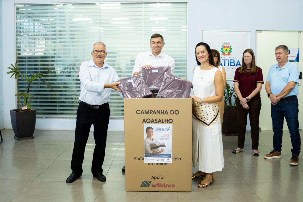 Campanha do Agasalho 2026 é oficialmente aberta e tem mais de 140 pontos de coleta