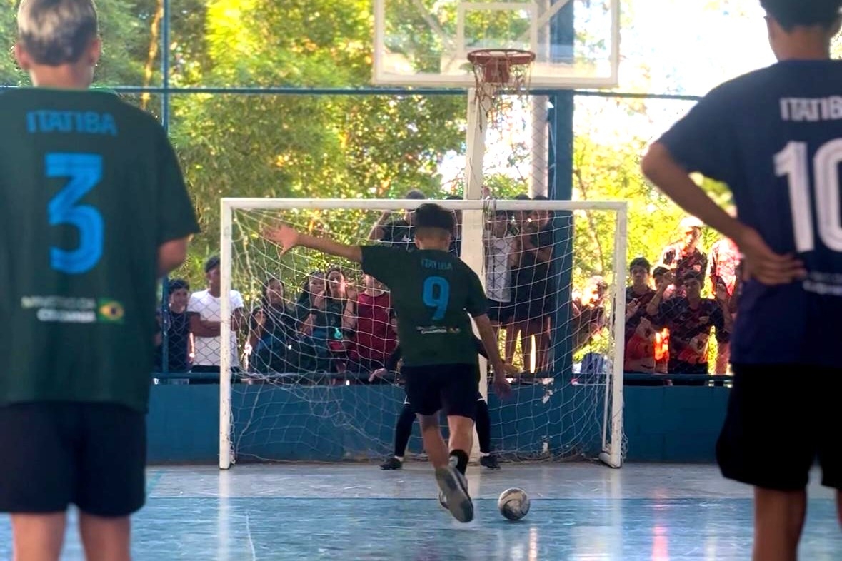 Definidas oito escolas que seguem na disputa do Futsal nas Olimpíadas Escolares