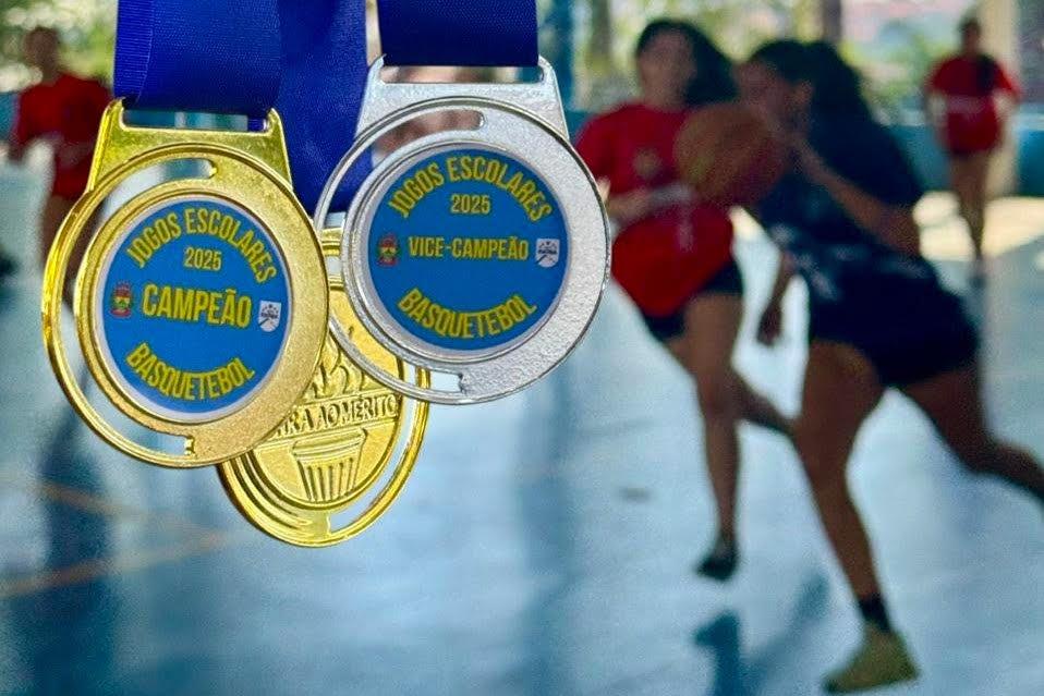 Jogos Escolares 2025 já têm vencedores; Emeb Agenor se destaca