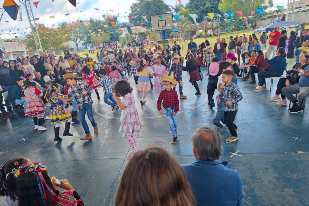 Sábado (20/06) terá 12 festas juninas abertas ao público em escolas municipais