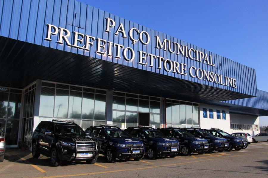 Guarda Municipal tem seis novas viaturas